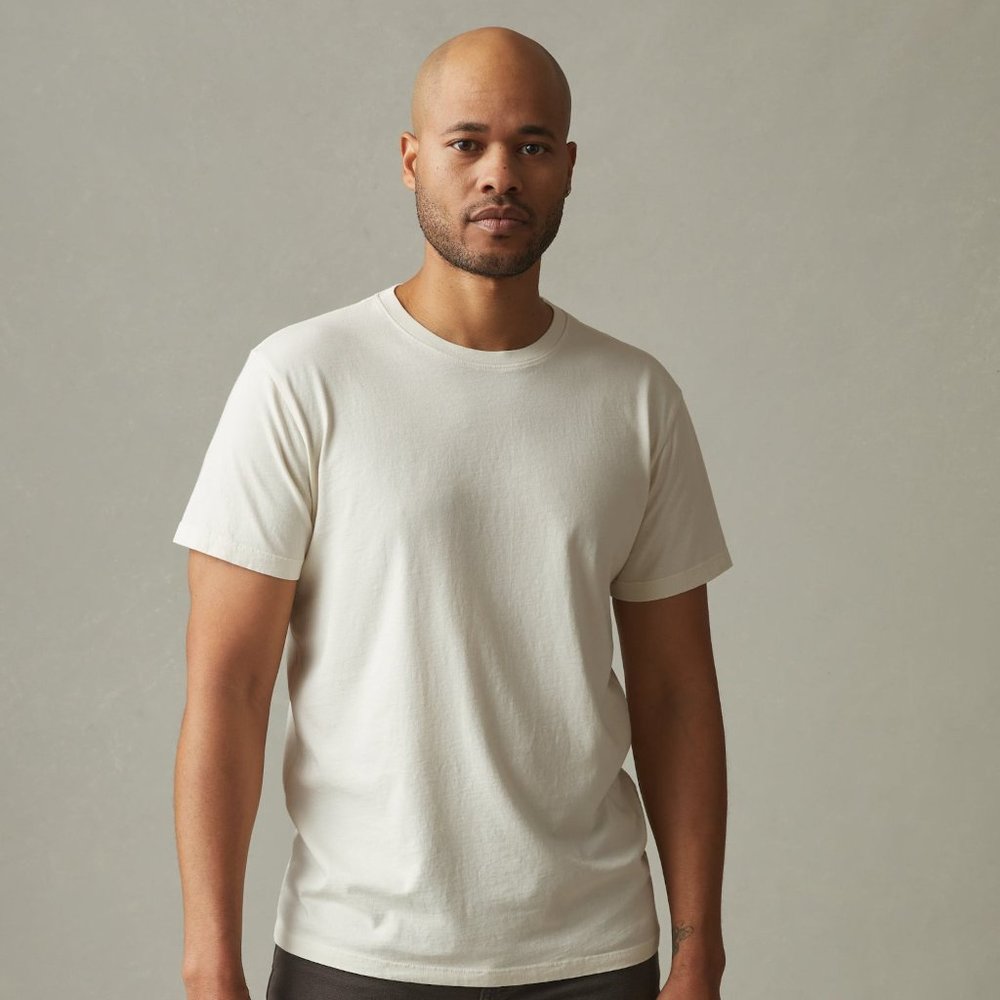CLASSIC COTTON CREW TEE